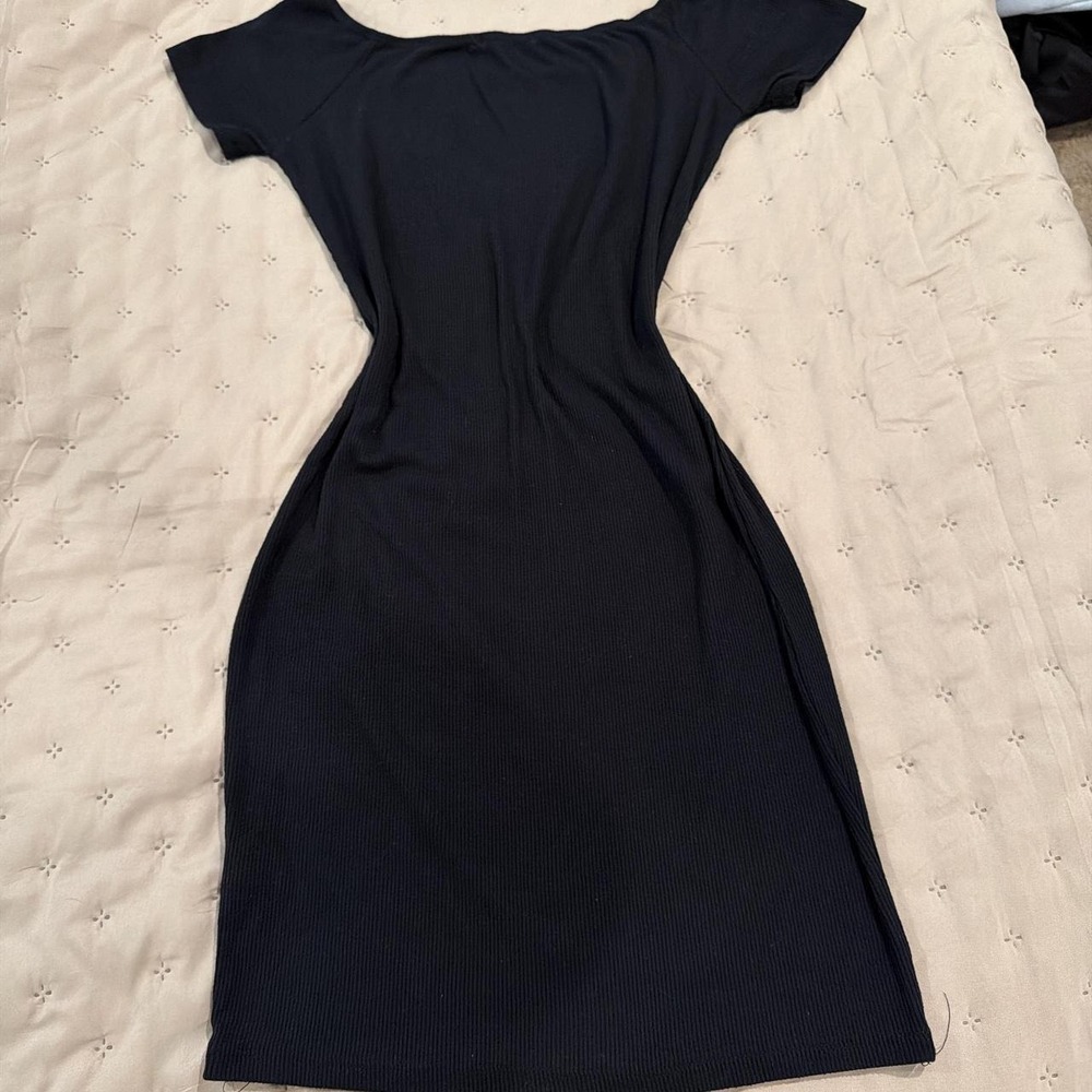 Black Mini Dress - Picture 7 of 7